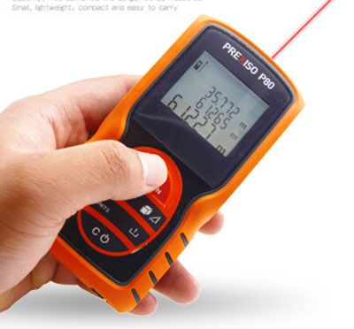 徠卡P80手持激光測(cè)距儀